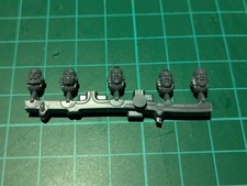 5 Space Marine Horus Heresy Melee Heads (bits)