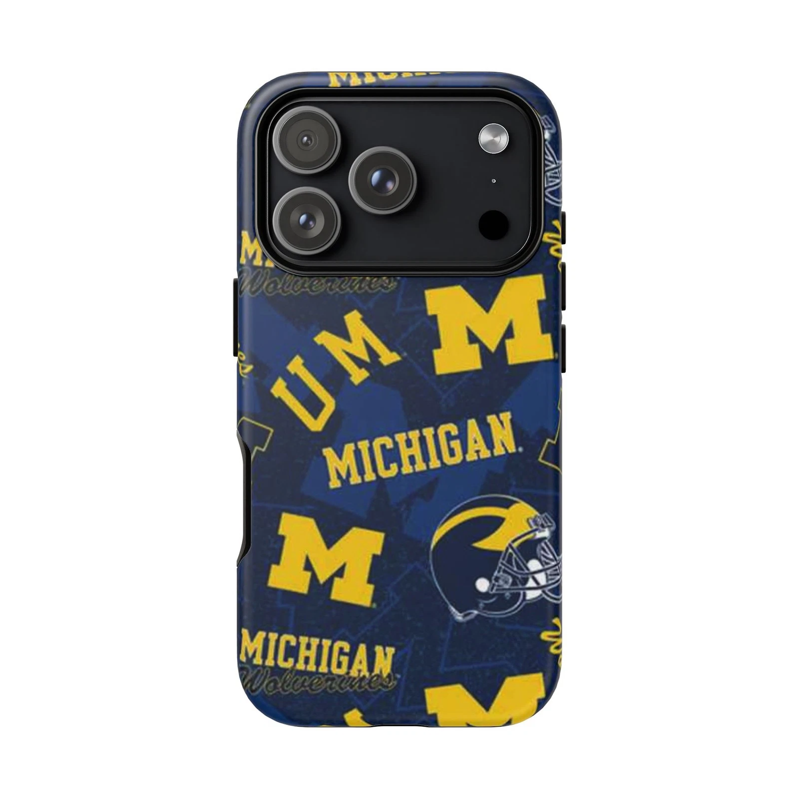 Michigan Wolverines Apple iPhone Cases