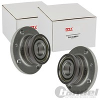 2X Nty RADLAGER-SATZ Hinten Beidseitig Passend FÜR Fiat Stilo Links+Rechts