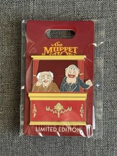 Disney WDI The Muppet Show Statler Waldorf LE 750  Pin