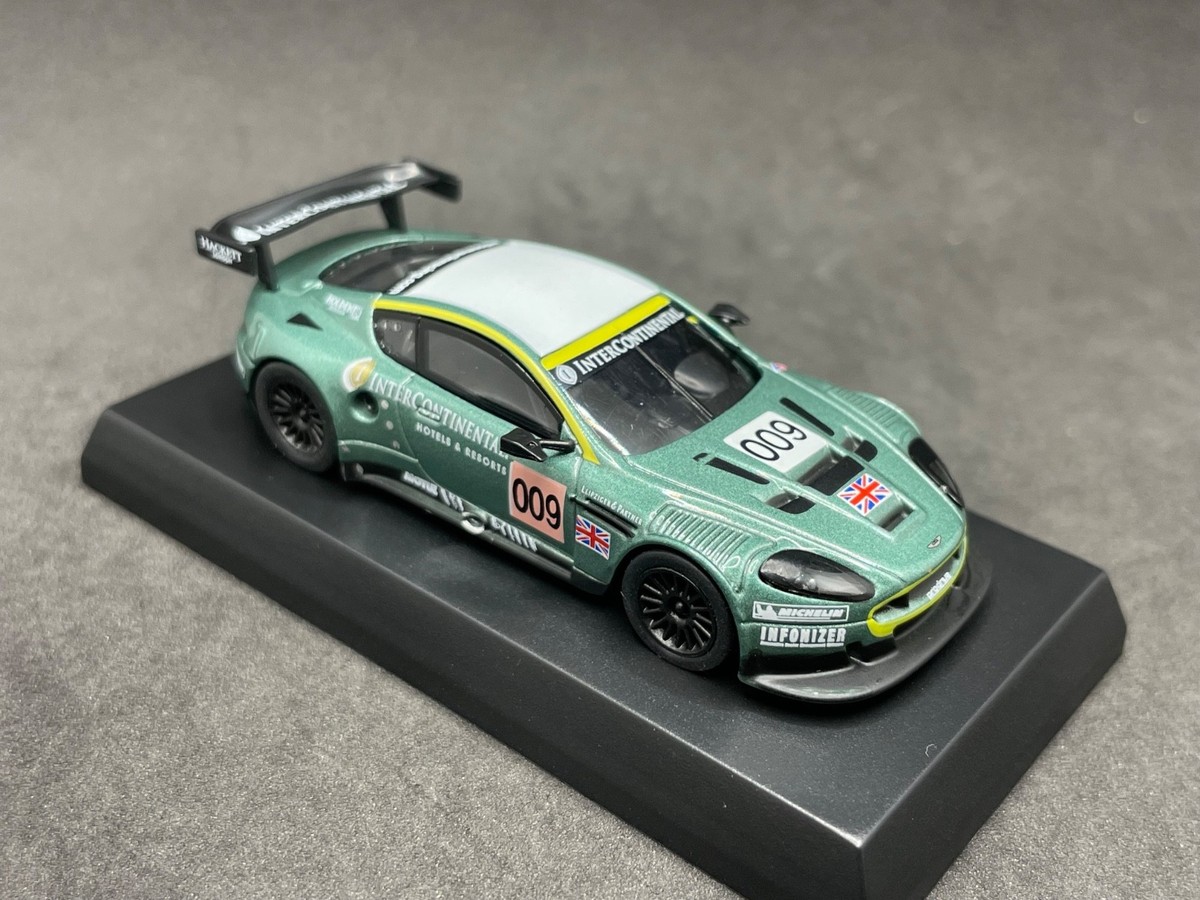 Kyosho 1/64 British sports car Aston Martin Racing DBR9 #009
