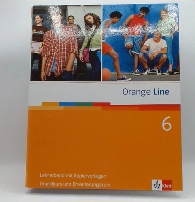 Orange Line Lehrerband 6 Kopiervorlagen GK + EK Ordner - Bild 1 von 4
