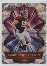 2021 Wild Card Alumination Silver Landon Dickerson #ABC-61 1a7j