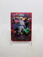 2023 Panini Prizm #224 Hans Lobert Red Ice Prizm Cincinnati 🔴