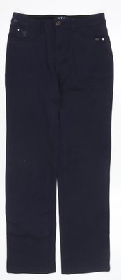 FDJ French Dressing Jeans Damen Blau Größe 8 Slim Chino Hose