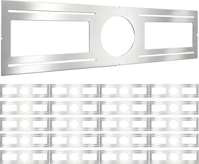 4'' LED Recessed Lighting Mounting Plate Kit - 20 Pack for Remodeling