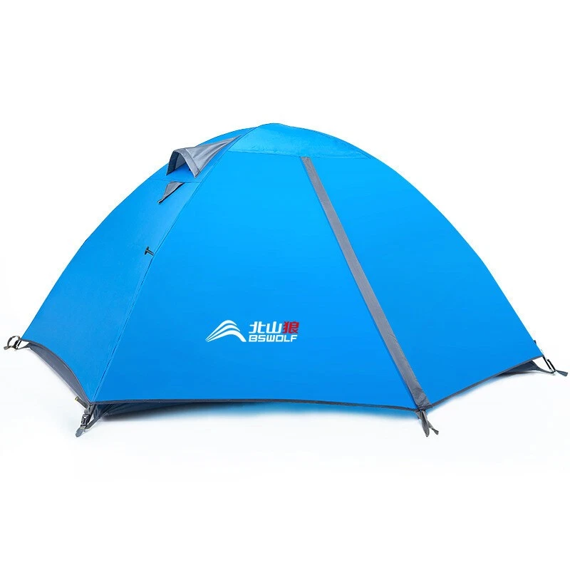 2 Person Lightweight Backpacking Tent Camping Tent Waterproof Portable