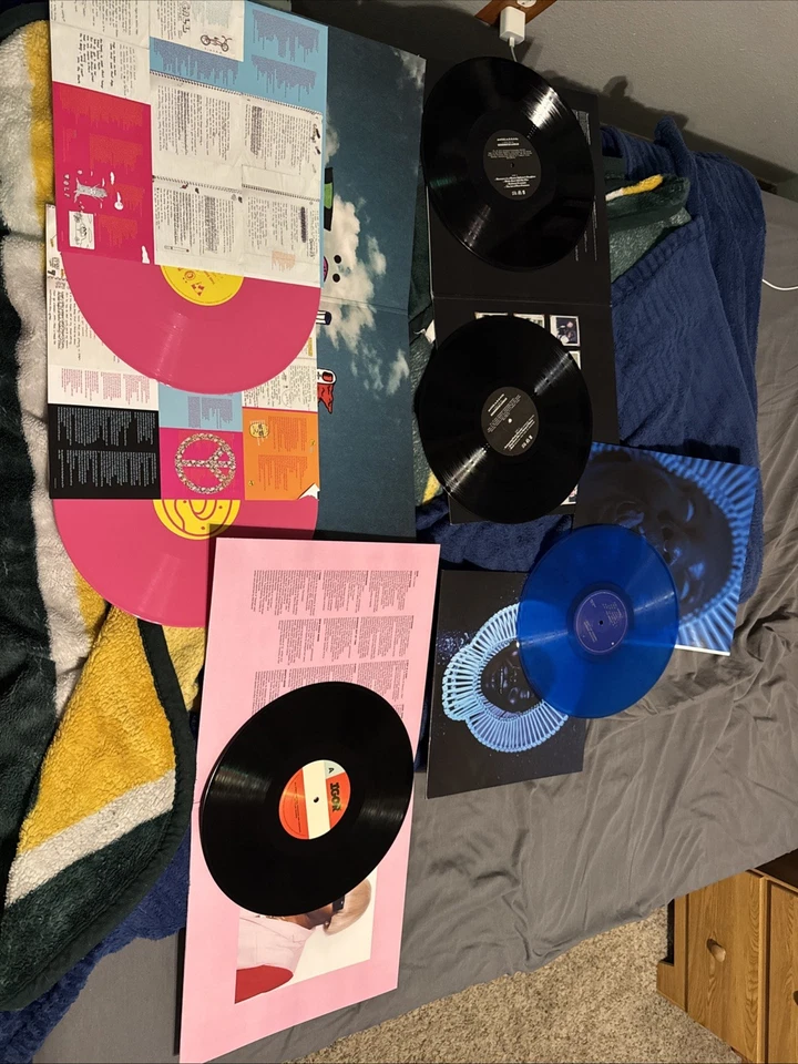 4 Vinyl Records Rap and Hip Hop Genre — 第 3/3 张图片