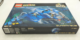 LEGO 7161 Gungan Sub MIB New Sealed Bags Star Wars Vintage Retro 1999 9499