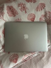 Apple MacBook Air 13,3" Silber 8GB RAM 128GB SSD 2016/17 MIT OVP