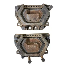 Pair Cummins ISX15 Rear Frame Engine Support Bracket For Engine Mount With Bolts