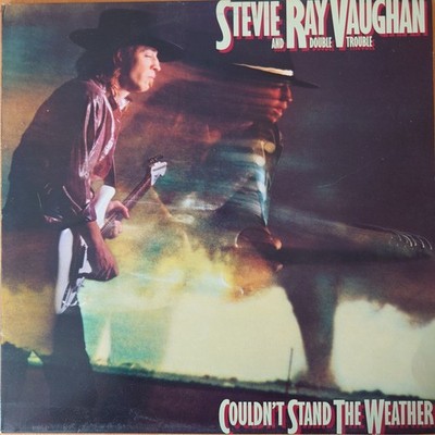 Stevie Ray Vaughan And Double Trouble   Couldn't Stand The Weather near mint 84