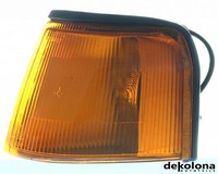 Blinker Blinkleuchte Links Vorne FüR Fiat Uno 60 1.1 45 0.9 50 03.83 - 12.93
