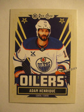 25/26 2025-26 O-Pee-Chee Adam Henrique #432 Retro Parallel Oilers UD OPC