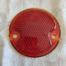 Stimsonite Tail Light Lamp Glass Lens Rd 1932 Ford Car Truck Duolamp USA Vintage