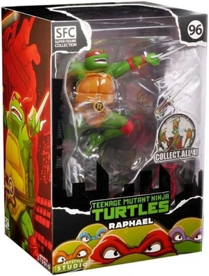 🐢 Figurine Raphael – Teenage Mutant Ninja Turtles – SFC #96 – NEUVE sous boîte - Photo 1/4