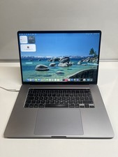 Apple MacBook Pro 16” 2019 A2141 i7-9750H 16GB RAM 512GB SSD Space Grey