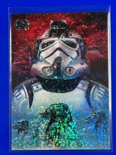 AT-AT Drivers Refractor Topps Star Wars Chrome Galaxy 2024 #45 .