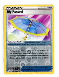 Big Parasol 157/189 Reverse Holo Darkness Ablaze