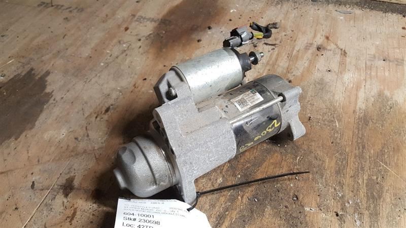 Starter Motor Fits 17-20 MALIBU 2016698