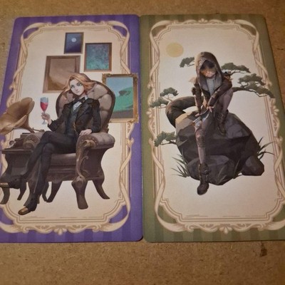 Identity V Illustration Card Collection