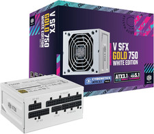 V750 SFX Gold 750W Small Form Factor PSU ITX SFF Power Supply, Fully Modular, 80