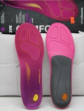 SUPERFEET Women COMFORT All-Purpose Insoles MEDIUM WMNS SZ 6.5-8 FREE SHIPPING