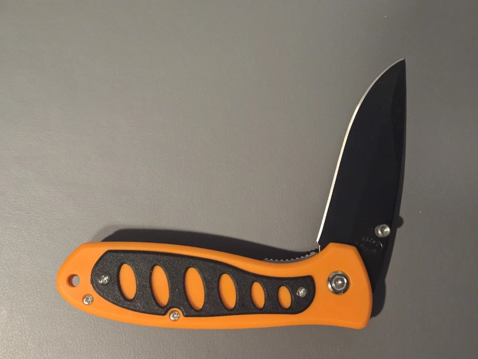 Cuchillo táctico Frost Cutlery Paracaidista 16-697O NUEVO EN CAJA JUEGO DE 4 Foto 4 de 4