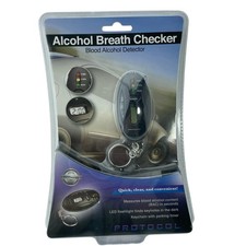Protocol Alcohol Breath Checker Blood Alcohol Detector Keychain