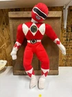 1994 Mighty Morphin Power Rangers Red Ranger Plush Doll 20" Vintage Collectible