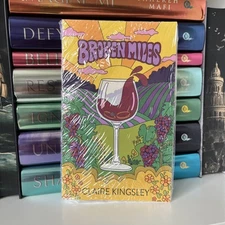 Broken Miles by Claire Kingsley Hello Lovely Book Box Special Edition Sealed