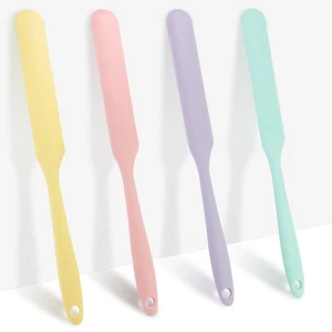 4 Pcs Silicone Blender Spatula for Vitamix Blades, Perfect for Under Blade Ac...