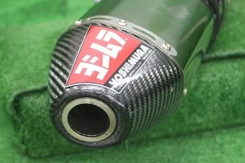 Silencieux d'échappement antidérapant YOSHIMURA RS-4 pour Honda CRF250 L M... - Photo 2/4