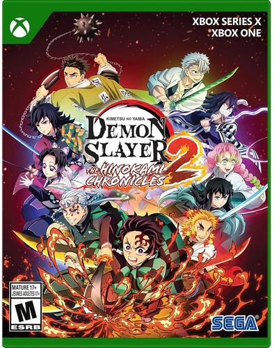 Demon Slayer -Kimetsu No Yaiba- The Hinokami Chronicles 2 for Xbox Series X [Use