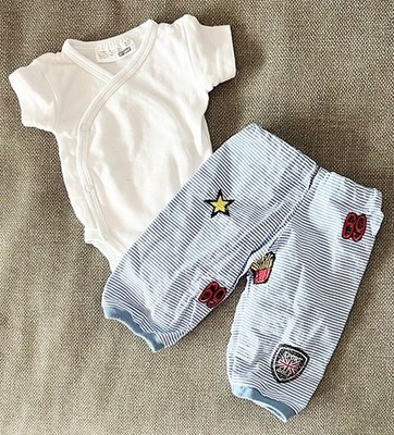 Body - Ergee + Hose - Frühchen - New Born - Baby - Reborn oder Puppen 48-50 cm
