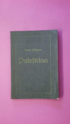 250688 Hans Pfitzner PALESTRINA +Goldprägung
