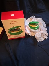 HALLMARK 2014 CLASSIC TURTLE SANDBOX LITTLE TIKES Toys Christmas ORNAMENT