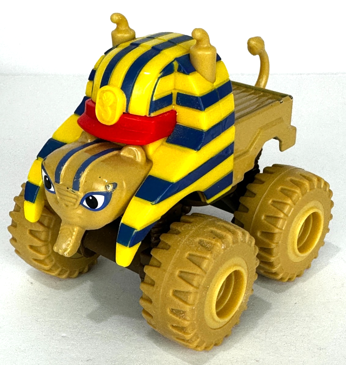 Blaze And The Monster Machines Sphinx Egyptian Pharoah and Crusher