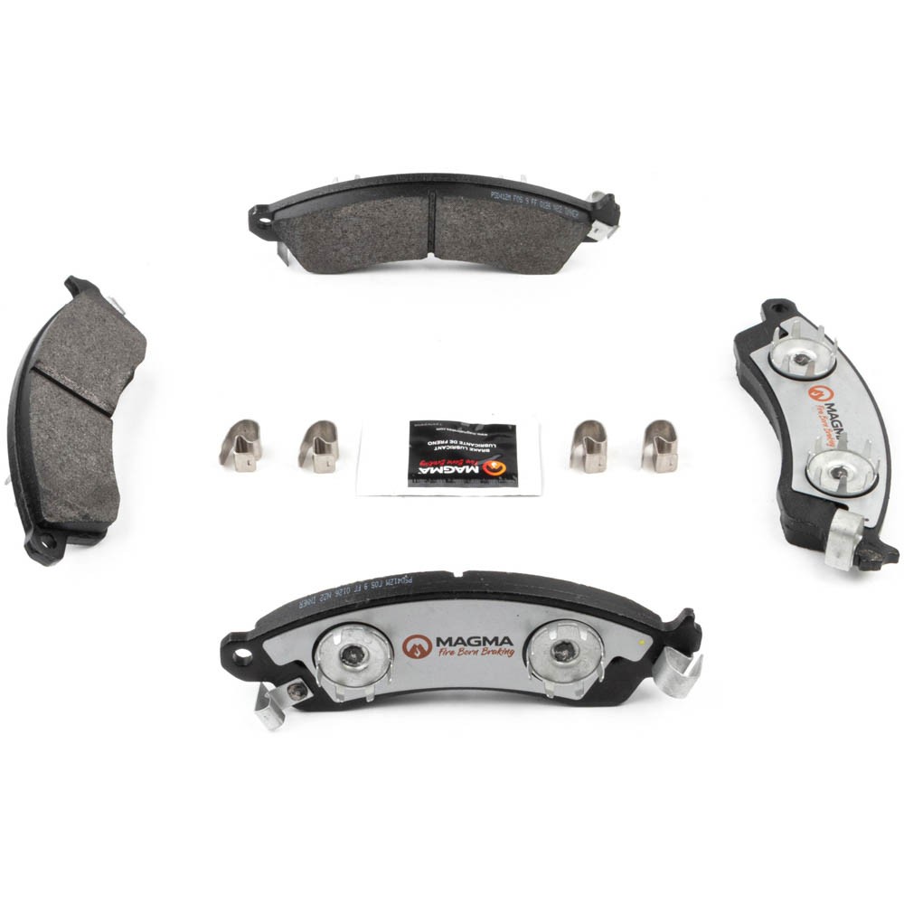 For Chevy Camaro Aston Martin DB71988-2007 Magma Front Brake Pad Set