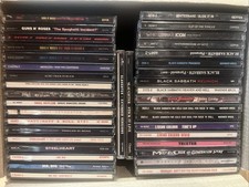 38 Rock 80s Metal CDs Glam Wholesale Lot Reseller $700 Value RARE OOP Collection