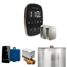 Mr. Steam BFXBKPN ButlerFlex Max Control Package Black Polished Nickel