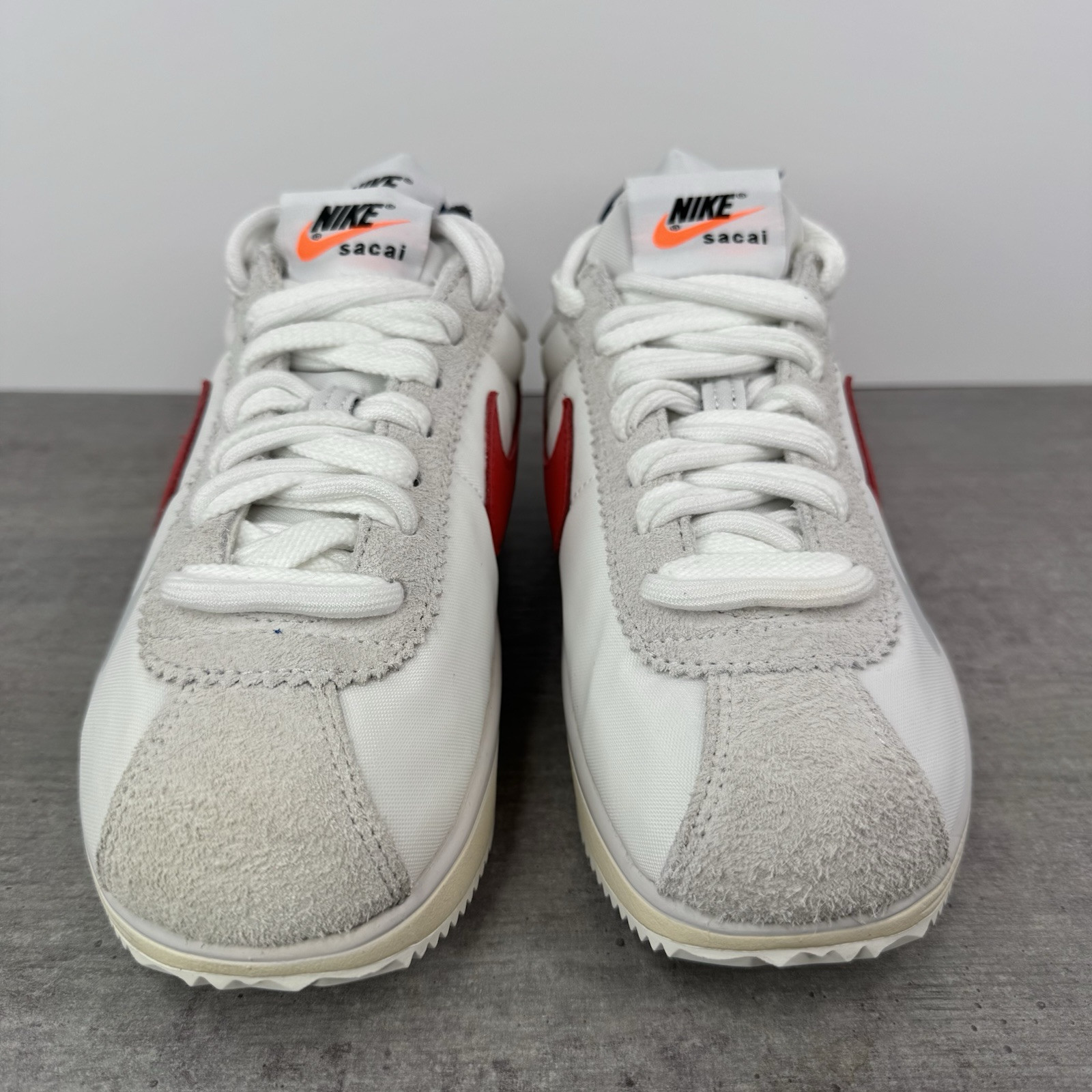 SACAI X NIKE Scarpe Nike x Sacai Cortez SP OG Bianco Rosso Blu DQ0581 100 Uomo 6 Donna 7 5