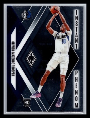 Olivier-Maxence Prosper Mavericks 2023-24 Panini Phoenix #11 Instant Phenom