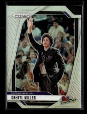 2024 Panini Prizm WNBA Cheryl Miller Silver Prizms #125