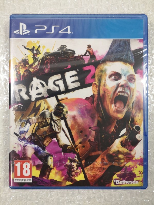 RAGE 2 PS4 FR NEW (GAME IN ENGLISH/FRANCAIS/DE/ES/IT)
