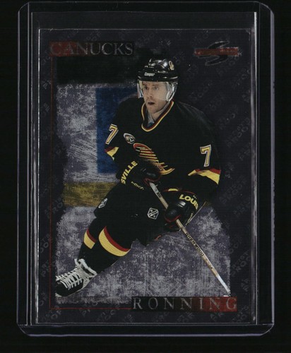 1995 Cliff Ronning [Black Ice] #75