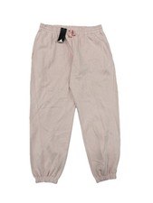 Adidas All Season Full Length Training Pants Women  s Size L Joggers Pink NWT