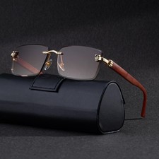 Herren Sonnenbrille Polarisiert Damen Retro R...