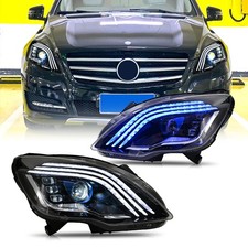 Las Mejores Ofertas En Njuntos De Faros Para 2011 Mercedes-Benz R350 | EBay