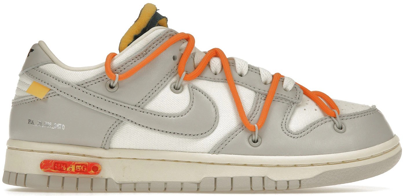 Size 8 - Off-White x Nike Dunk Low Lot 44 of 50 for sale online | eBay